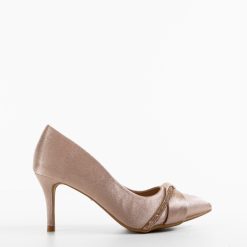 Pantofi dama Irene Bej 3