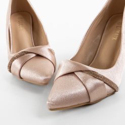 Pantofi dama Irene Bej 4