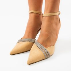 Pantofi dama Jagger Bej 2