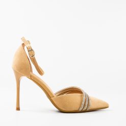 Pantofi dama Jagger Bej 3