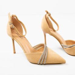 Pantofi dama Jagger Bej 5