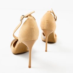 Pantofi dama Jagger Bej 6