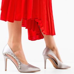 Pantofi dama Josh Gri 2