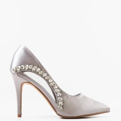 Pantofi dama Josh Gri 4