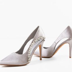 Pantofi dama Josh Gri 7