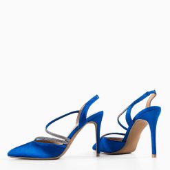 Pantofi dama Khan Albastri 6