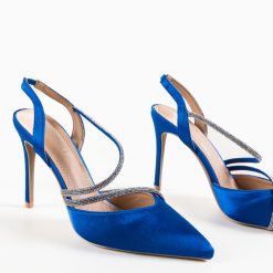 Pantofi dama Khan Albastri 7