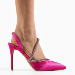 Pantofi dama Khan Fuchsia 4