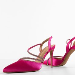 Pantofi dama Khan Fuchsia 5