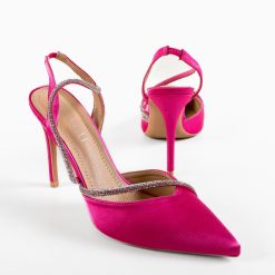 Pantofi dama Khan Fuchsia 6