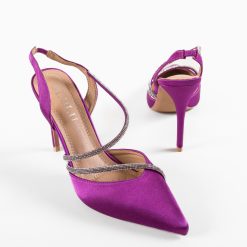 Pantofi dama Khan Mov 5