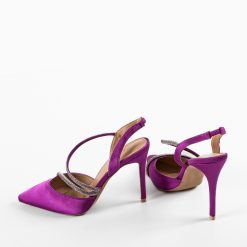 Pantofi dama Khan Mov 6