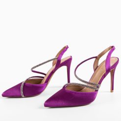 Pantofi dama Khan Mov 7