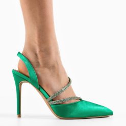 Pantofi dama Khan Verzi 4