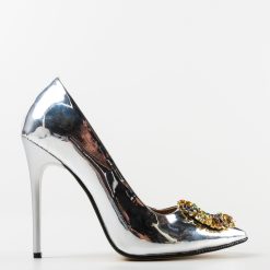 Pantofi dama Laha Argintii 3