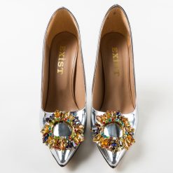 Pantofi dama Laha Argintii 5