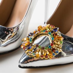 Pantofi dama Laha Argintii 6