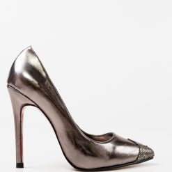 Pantofi dama Laputc Gri 2