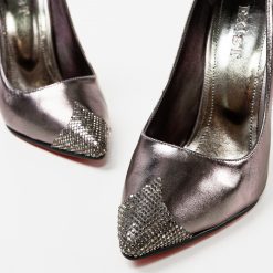 Pantofi dama Laputc Gri 3