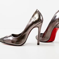 Pantofi dama Laputc Gri 4