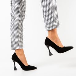 Pantofi dama Lavek Negri 2