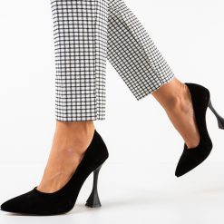 Pantofi dama Lavek Negri 3