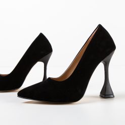 Pantofi dama Lavek Negri 5