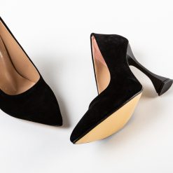 Pantofi dama Lavek Negri 6