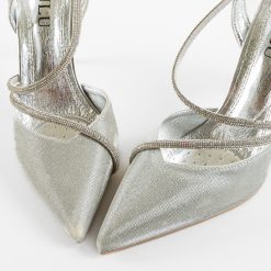 Pantofi dama Lemartes Argintii 7
