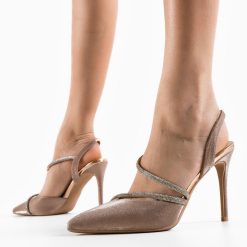 Pantofi dama Lemartes Roze 2