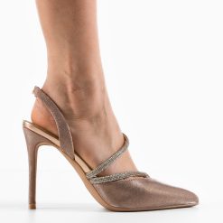 Pantofi dama Lemartes Roze 3