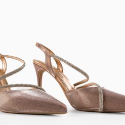 Pantofi dama Lemartes Roze 4