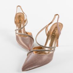 Pantofi dama Lemartes Roze 5