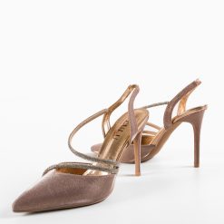 Pantofi dama Lemartes Roze 6