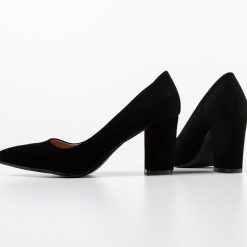 Pantofi dama Leonidas Negri 2 4