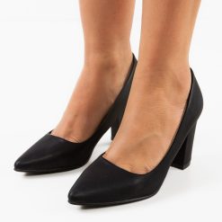 Pantofi dama Leonidas Negri 3 1