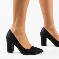 Pantofi dama Leonidas Negri 3 2