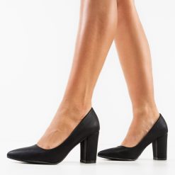 Pantofi dama Leonidas Negri 3 3