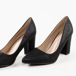 Pantofi dama Leonidas Negri 3 5