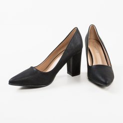 Pantofi dama Leonidas Negri 3 7