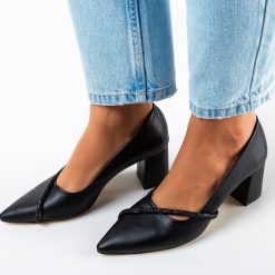 Pantofi dama Lewis Negre 2 2