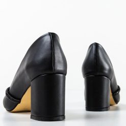 Pantofi dama Lewis Negre 2 4