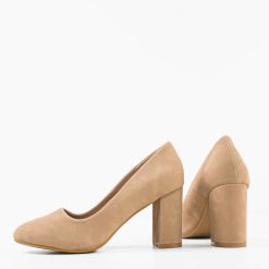 Pantofi dama Lorna Bej 2 5