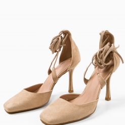 Pantofi dama Lylyac Bej 6