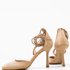 Pantofi dama Lylyac Bej 7