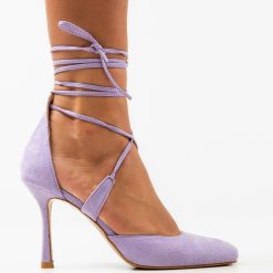 Pantofi dama Lylyac Mov 2