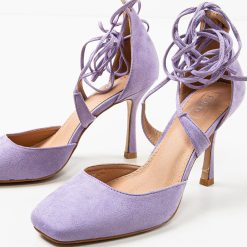 Pantofi dama Lylyac Mov 3