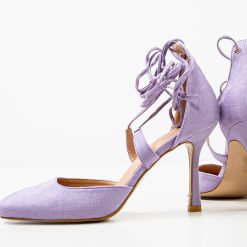 Pantofi dama Lylyac Mov 4