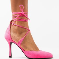 Pantofi dama Lylyac Roz 2