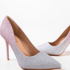 Pantofi dama Marks Mov 3